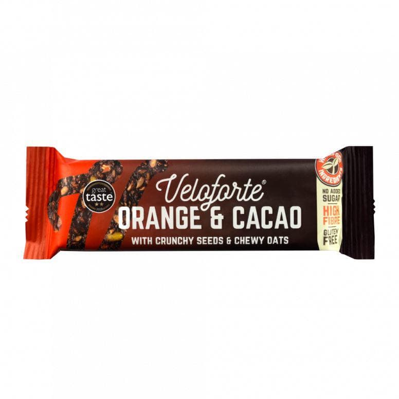 Merzana Orange & Cacao Oat Snack Bars