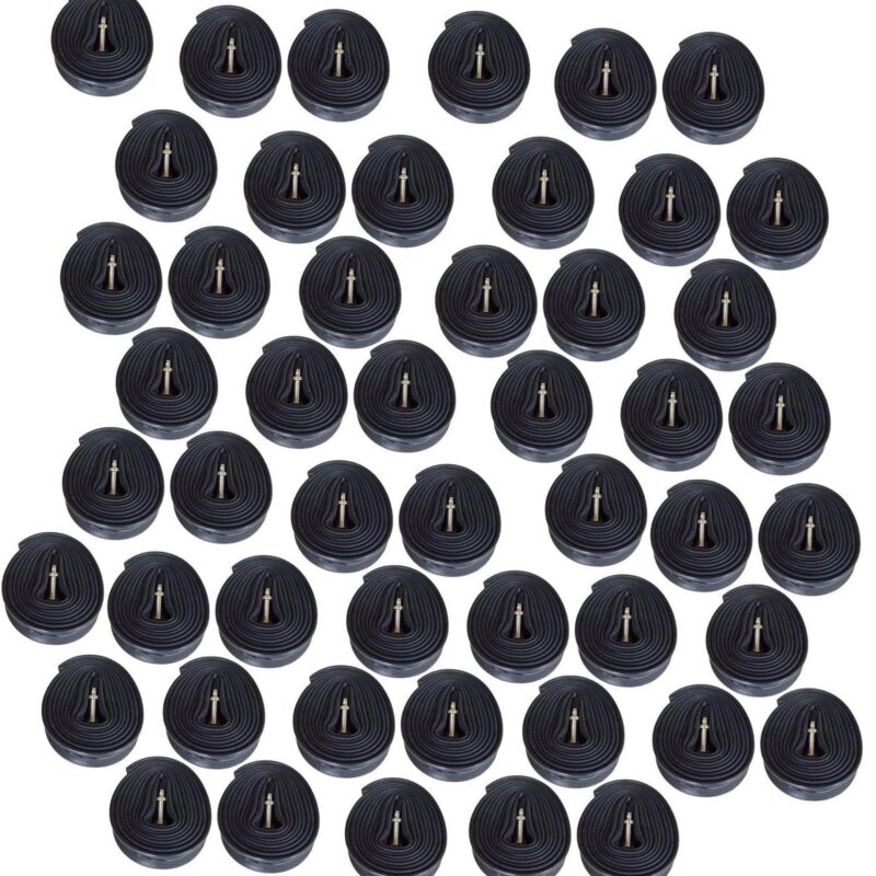 Merzana 27.5" 650B Presta Valve Inner Tubes – Bulk Pack of 50