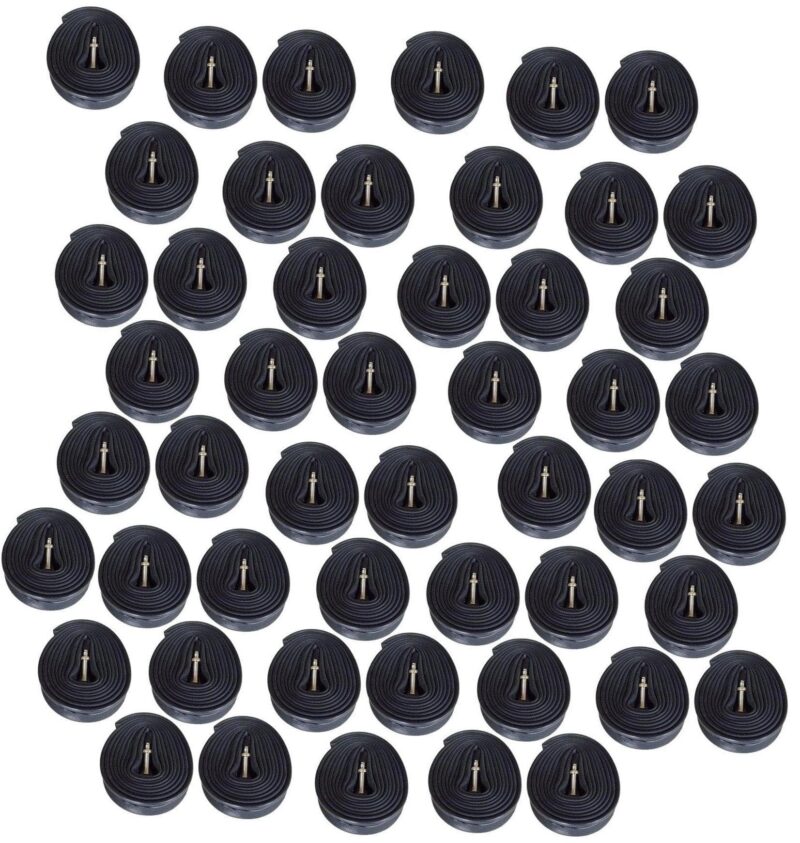 Merzana 27.5" 650B Presta Valve Inner Tubes – Bulk Pack of 50