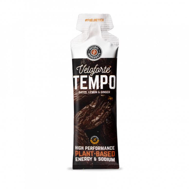 Merzana Date, Lemon & Ginger Energy Gels – Tempo Flavor