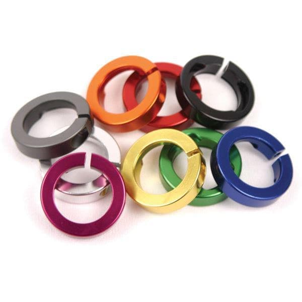 Merzana Lock Jaw Clamps with Snap Caps – Secure Handlebar Grips