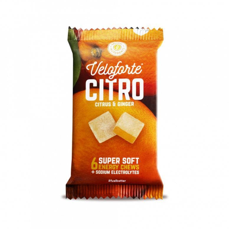 Merzana Citrus & Ginger Energy Chews – Citro Flavor