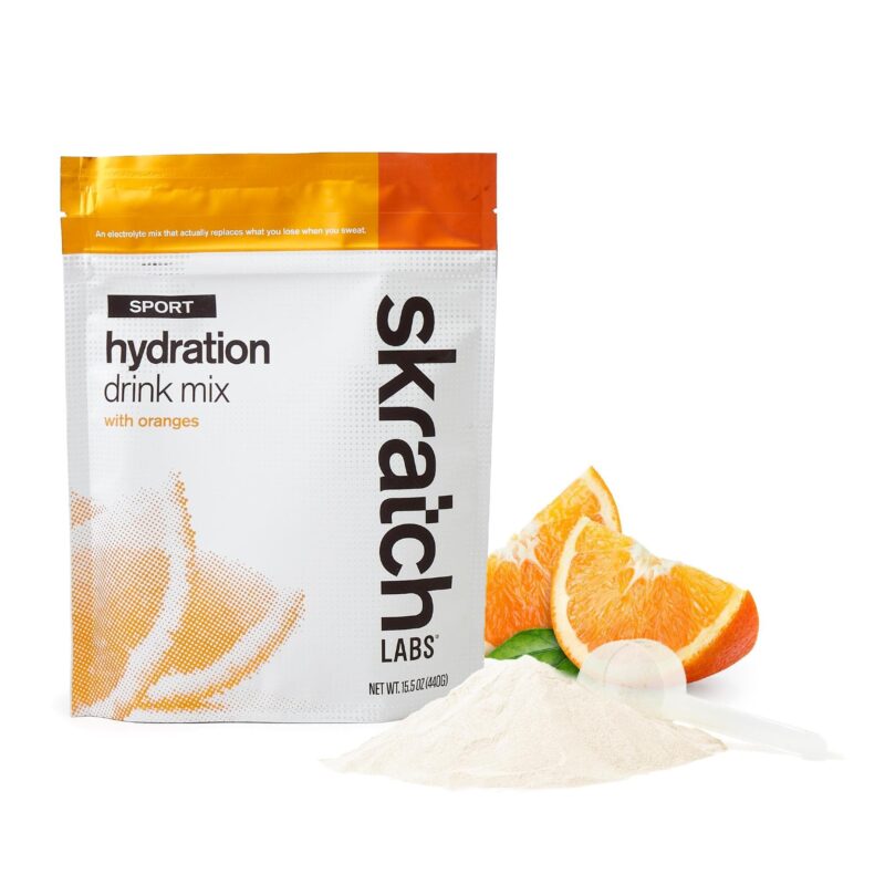 Merzana Sport Hydration Mix – Orange Flavor, 1lb Bag (Limited Stock)