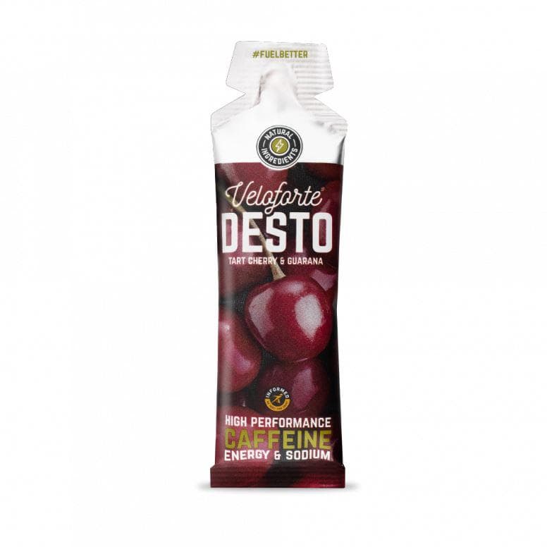 Merzana Cherry & Guarana Energy Gels – Desto Flavor