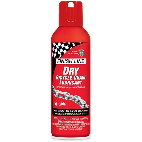 Merzana Ceramic Dry Chain Lube – Aerosol, 8oz (240ml)
